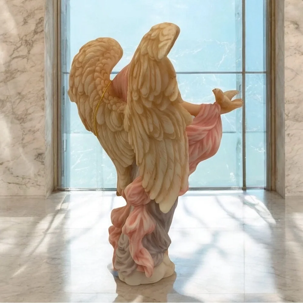 Angel With Dove Seraphim Classics Isabel ‘Gentle Spirit ’ 1993, Retired Rare - Picture 4 of 10